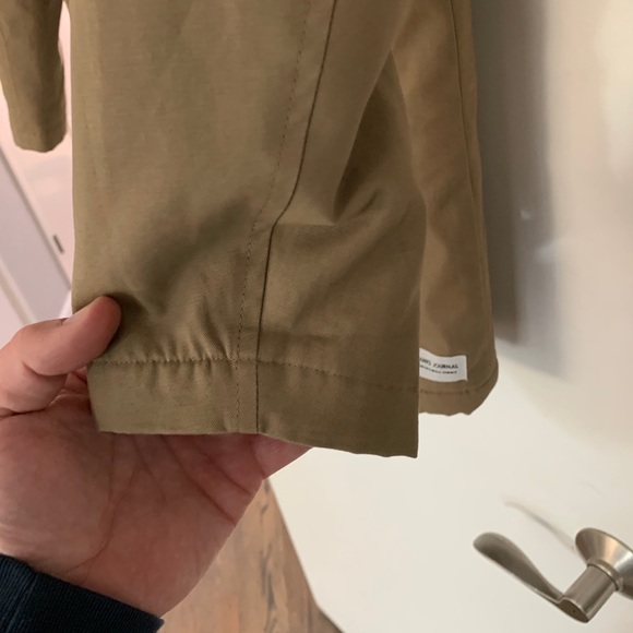 Banks Journal Sherpa lined coat, tan, s Med - Picture 7 of 12